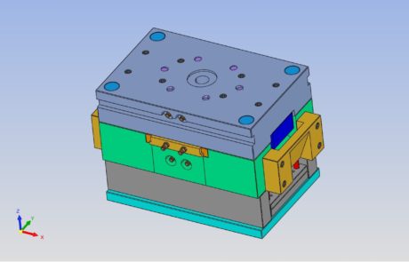 stampo disegno 3d